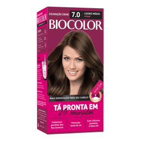 32757 TINTURA CAPILAR BIOCOLOR 6.0 LOURO ESCURO CLASSICO